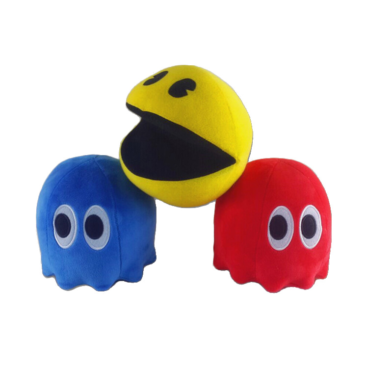 large pac man plush