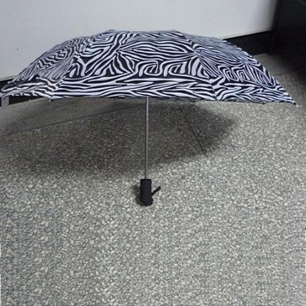 Folding Umbrella With Rubber Handle