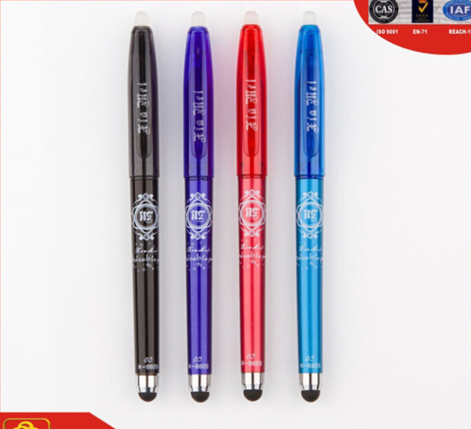 Erasable Gel Ink Pen With Stylus