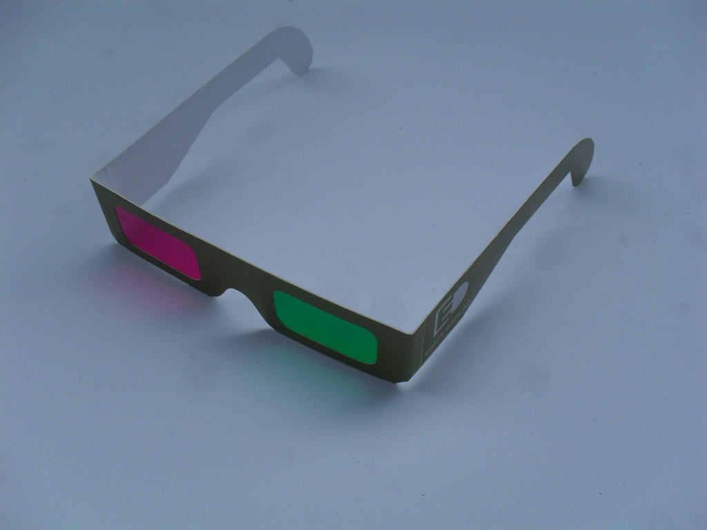 Wholesale Paper 3d Glasses