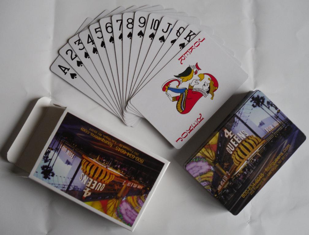 Custom Playing Cards Deck With Custom Packing