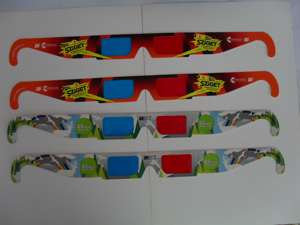 Wholesale Paper 3d Glasses