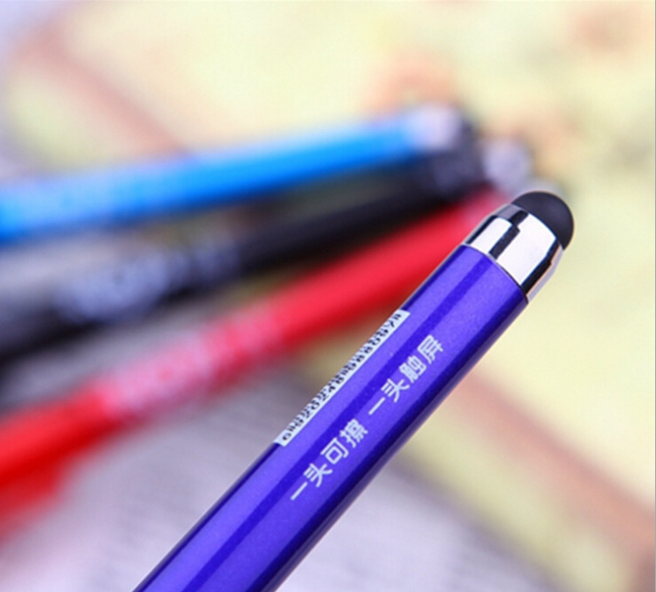Erasable Gel Ink Pen With Stylus