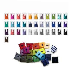 Folding Tote Shopping Bag wholesale, custom printed logo