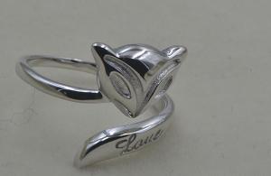 Authentic Sterling Silver Ring wholesale, custom printed logo