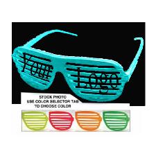 Fashion Glasses (Product Fluorescence) wholesale, custom printed logo