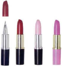 Lipstick Shape Ballpoint Pen wholesale, custom logo printed
