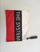 Hand Shank Swirling Flag wholesale, custom printed logo