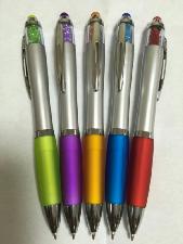 Popular Ballpoint Pen With Front Stylus wholesale, custom printed logo