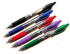 Plastic ballpoint pen wholesale, custom logo printed