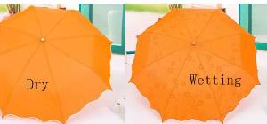 Changeable Umbrella,  Print appears when wetting  wholesale, custom logo printed