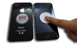Sticky Mobile Phone Screen Cleaner  wholesale, custom logo printed