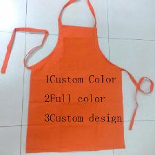 Custom Blank Bib Style Apron With Custom Design wholesale, custom printed logo