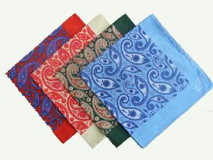 Custom Polyester Square Scarf/ Bandana wholesale, custom printed logo