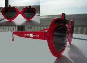 Kids' Strawberry Sunglasses wholesale, custom logo printed