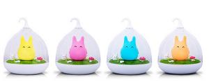 Rechargeable Portable Nightlight Intelligent Touch Smart wholesale, custom printed logo
