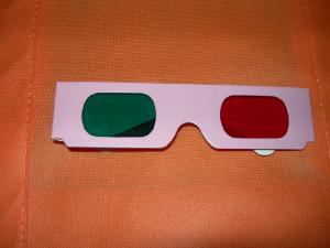 Wholesale Paper 3d Glasses wholesale, custom printed logo