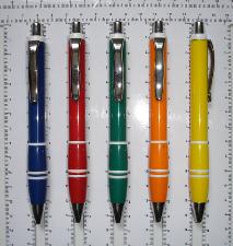 Plastic ballpoint pen wholesale, custom logo printed