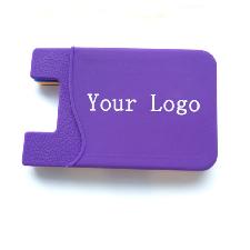 Cellphone Wallet Credit Card Holder wholesale, custom printed logo