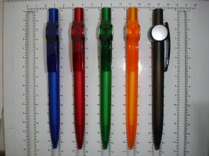 Plastic ballpoint pen wholesale, custom logo printed