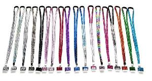 Rhinestone Lanyards wholesale, custom logo printed