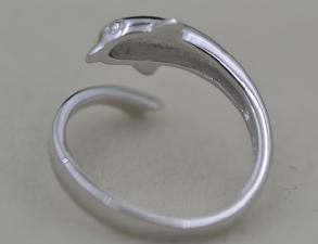 Authentic Sterling Silver Ring wholesale, custom printed logo