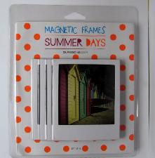 Magnetic Frames, Picture Frame Magnets wholesale, custom printed logo