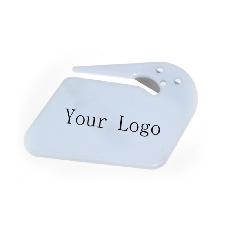 Business Card Letter Opener wholesale, custom printed logo