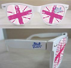 Stickers Logo Lenses Glasses wholesale, custom logo printed