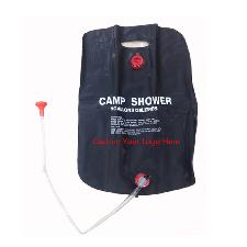 20L Folding Waterproof Outdoor Camp Solor Shower Bag wholesale, custom printed logo