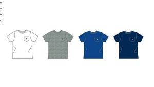 Men's, Women's, T-shirts  wholesale, custom printed logo