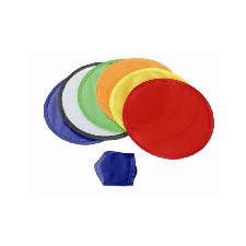Nylon Folding Flying Disc With Pouch wholesale, custom printed logo