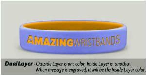 Silicone Bracelets  wholesale, custom logo printed