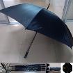 55" Arc Golf Umbrella  28 X 8k Black, 48" Dia