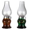 3" X 3" X 7 7/8" ABS+Acrylic Blow Control Old Style Kerosene Lamp Design