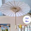 Wine Club Paper Parasol, Oriental Umbrella