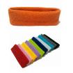 Cotton Solid Color Sport Headband