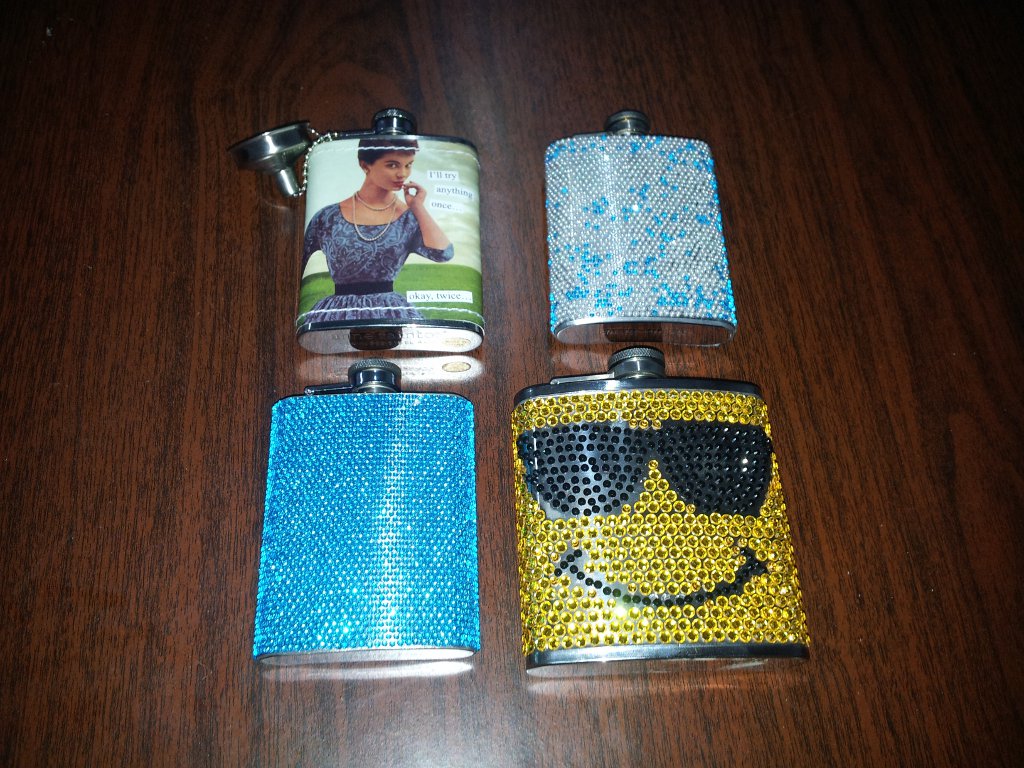 custom flasks