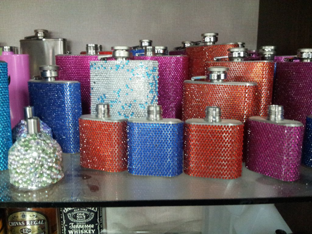 custom flasks