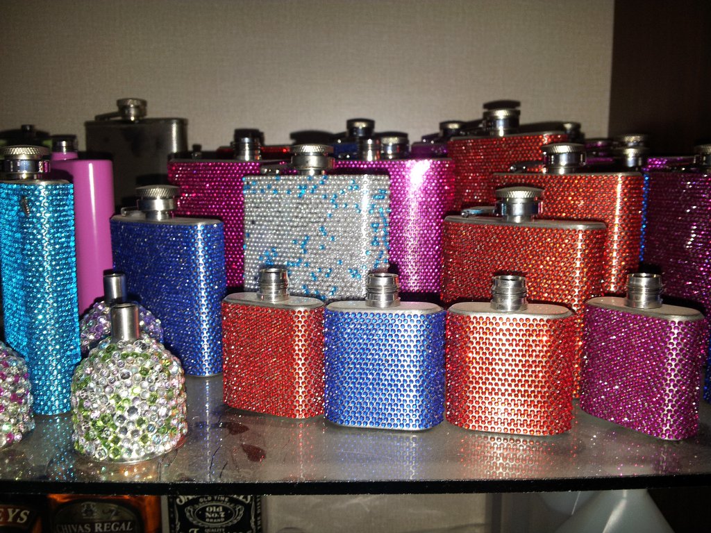 custom flasks