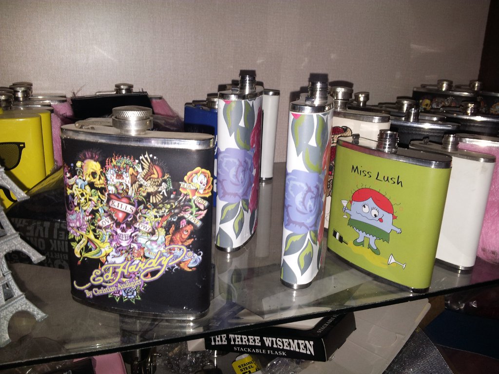 custom flasks