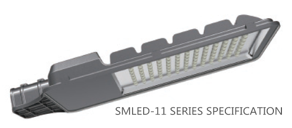 SMLED-05 110W series specifIcation street light Die-casting aluminum
