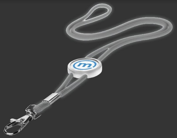 Reflective Lanyard With Quick Release Buckle, Lobster Claw Hook