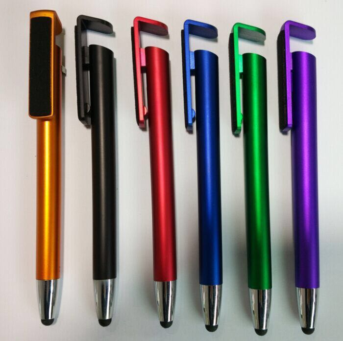 Popular Ballpoint Pen With Front Stylus