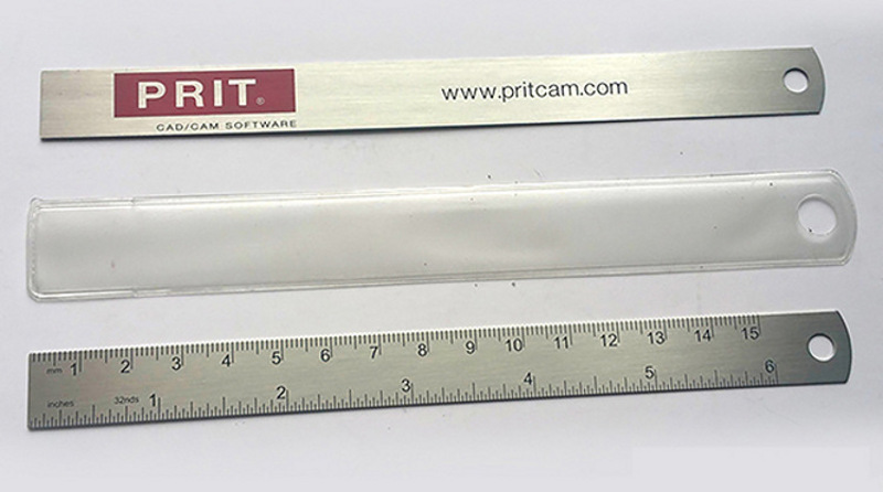 Custom Stainless Steel Ruler