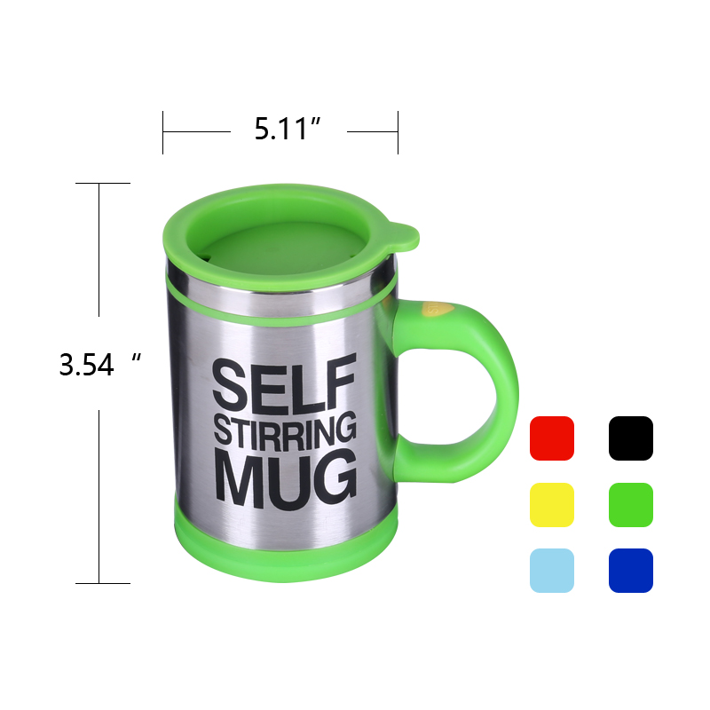 Electric Self Stirring Coffee Mug