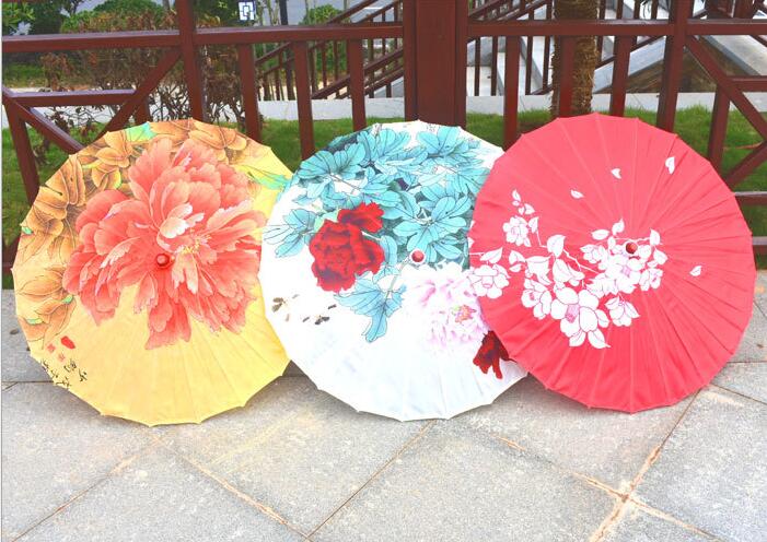 Custom Decorative Paper Parasols