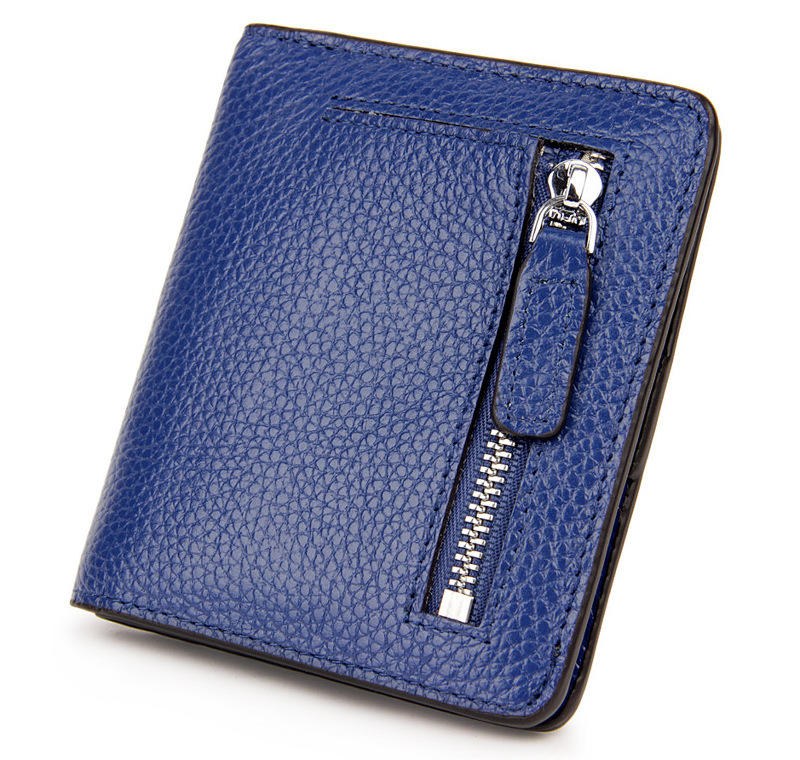 Women's Slim Leather Wallet