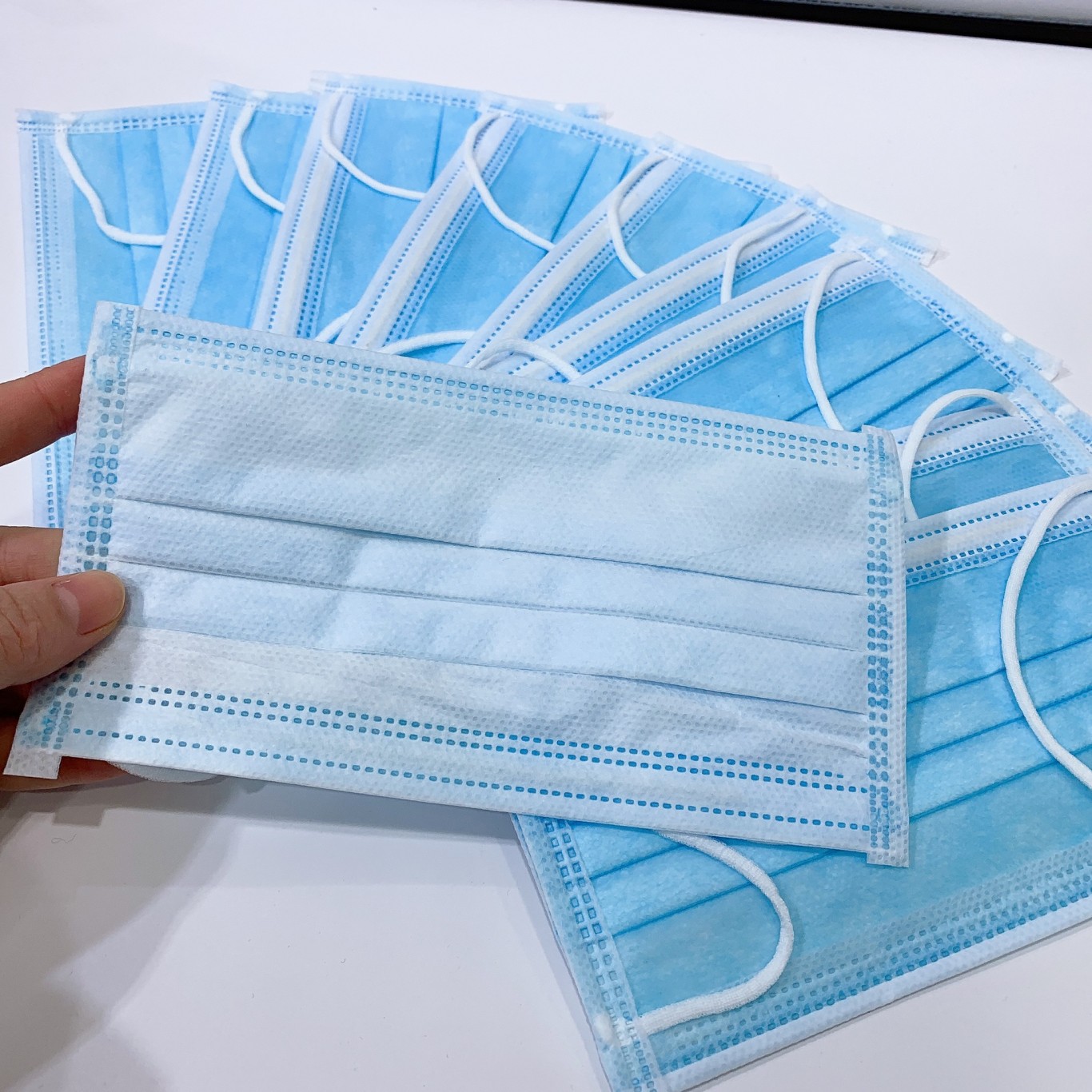 CE Certified Good Quality Disposable Face Mask 3-Layer