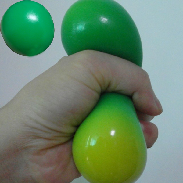 Color Changing Stress Ball, Squeeze Ball